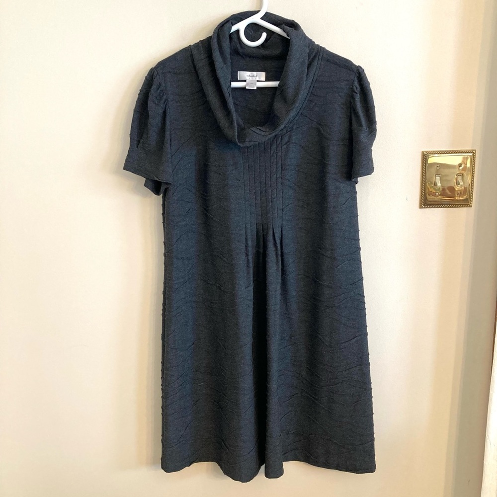 CJ Banks Cowl Neck Dress